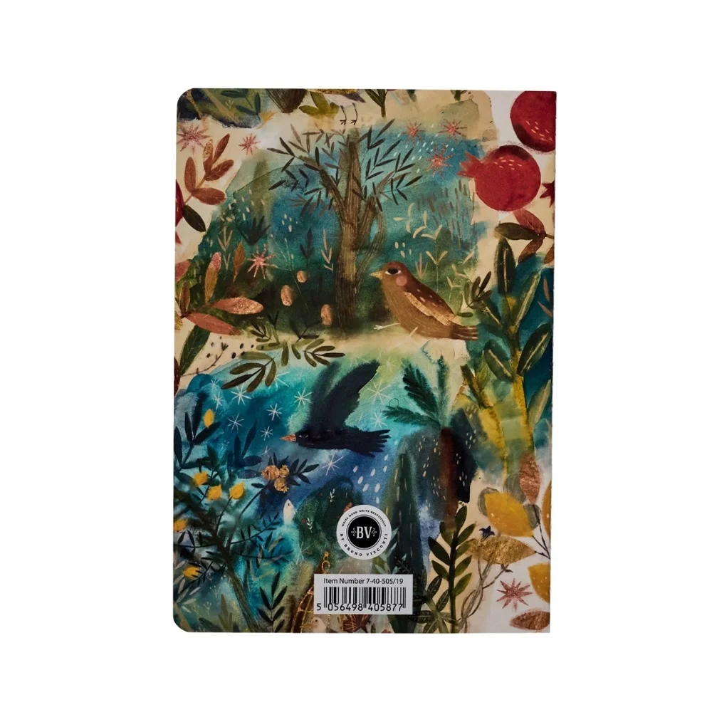 Roman Murals Notebook – BV Bruno Visconti – Art Inspired